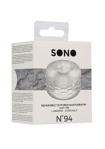 n0. 94 - reversible masturbator and bumper - transparent na Arena.pl