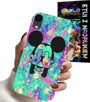 ETUI CASE DO IPHONE XR - MYSZKA MINNIE DAMSKIE WZORY PLECKI