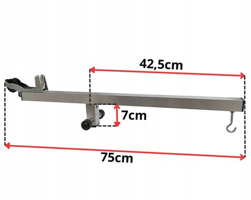 PROWADNICA LINY KOTWICY Z BLOKADĄ UCHWYT PONTON KORMORAN na Arena.pl