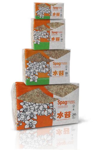 Besgrow Mech torfowiec Sphagnum Spagmoss 500g 40L - podłoże dla roślin na Arena.pl