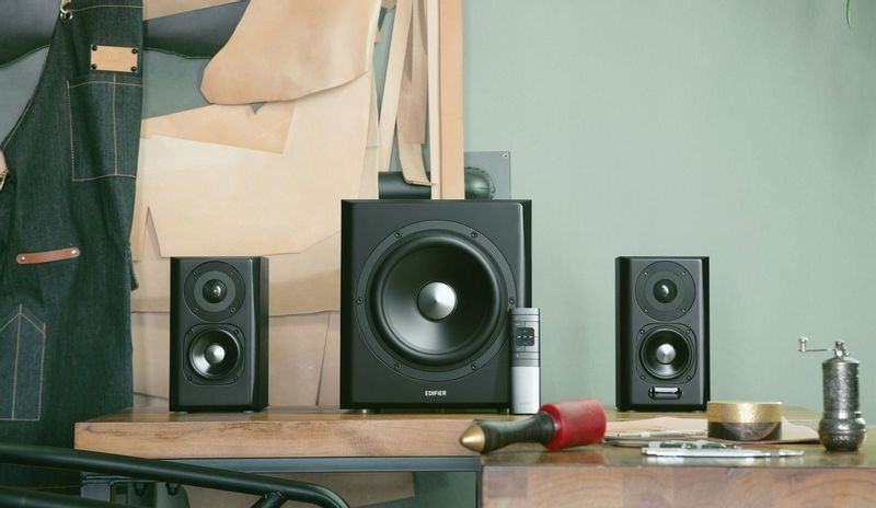 Głośniki komputerowe Bluetooth 2.1 Edifier 150W zdjęcie 10