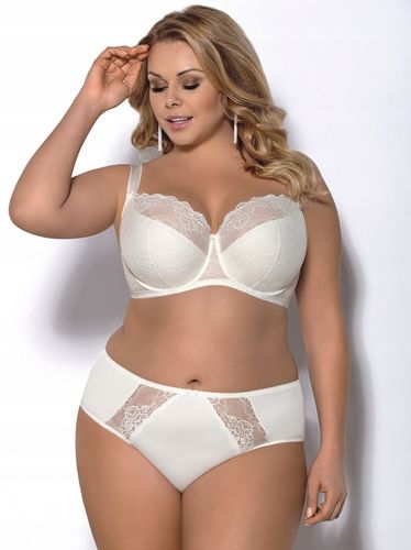 BIUSTONOSZ GORSENIA K357 BLANCA, ECRU, 85J na Arena.pl