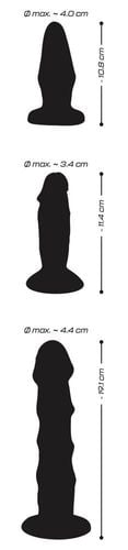 3pc dildo set na Arena.pl