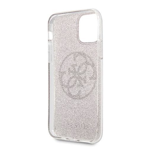 Guess Circle Glitter 4G - Etui iPhone 11 Pro Max (różowy) na Arena.pl