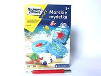 CLE Naukowa zabawa Morskie mydeka 50709