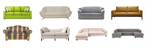 Pokrowiec Na Narożnik W Kształcie Litery ""L"" Beż Cappuccino Welur na Arena.pl