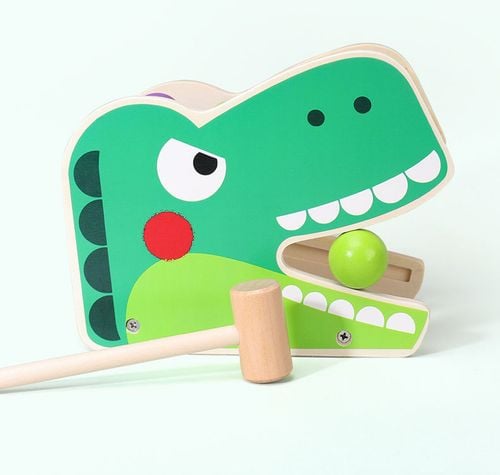 przebijak wbijak sorter cymbałki t-rex dinozaur jhtoy-564 na Arena.pl