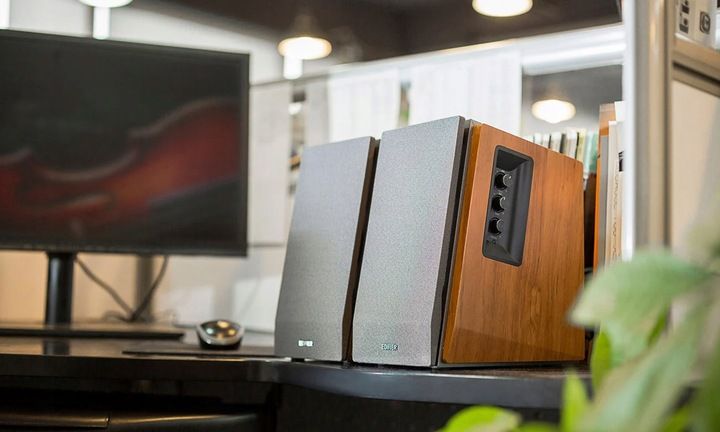 Głośniki komputerowe Edifier R1600TIII brązowe zdjęcie 7