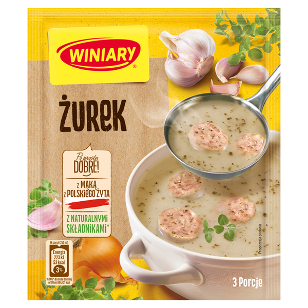 Winiary Żurek 49 g zdjęcie 1