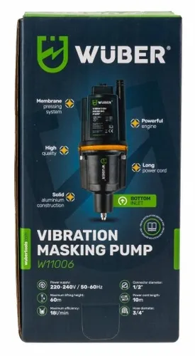 POMPA DO WODY CZYSTEJ DOLNOSSĄCA DO STUDNI POMPA RUSKA GŁĘBINOWA NUREK na Arena.pl