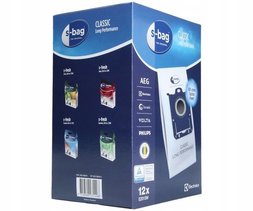 Worki S-Bag Classic 12szt + FILTR HEPA na Arena.pl