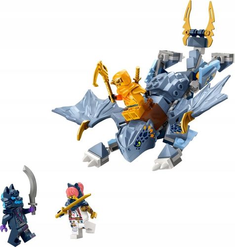 LEGO KLOCKI NINJAGO 71810 Mały Smok Riyu Smoczątko + TORBA NA PREZENT na Arena.pl