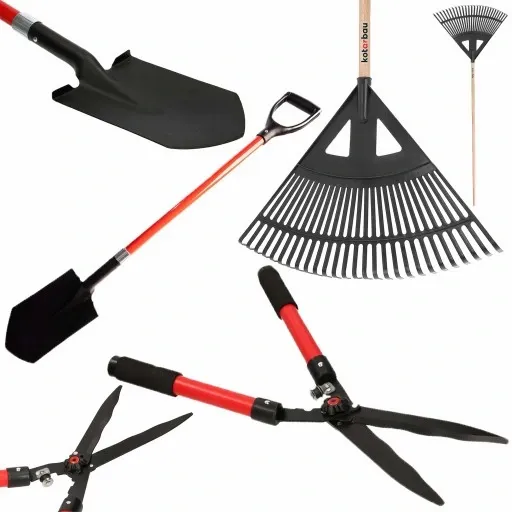 ZESTAW 3W1 NARZĘDZIA OGRODOWE UWOLNIJ BLASK NATURY zdjęcie 1