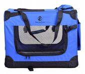 Transporter dla psa kota torba transportowa M 58 cm x 44 cm x 40 cm