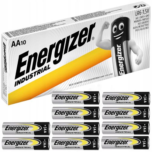bateria (aa) energizer industrial ener-aa10,(lr6) na Arena.pl