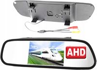 MONITOR EKRAN SAMOCHODOWY AHD LCD 4.3" CVBS AHD 1080P