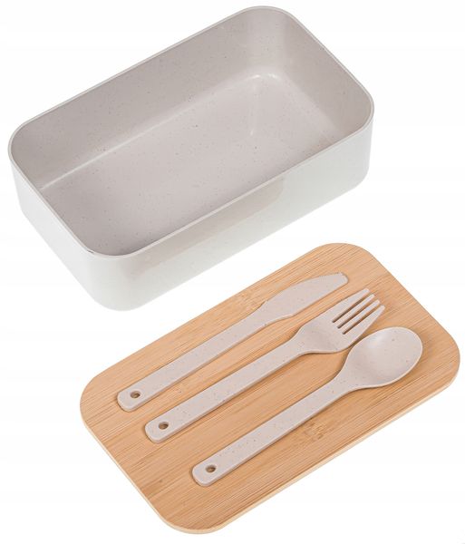 LUNCH BOX BIAŁY NR:7444 zdjęcie 14