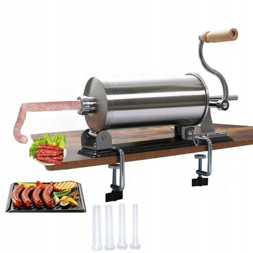 Nadziewarka do kielbas 5,5 kg maszynka do kielbasy nadziewarka do wedlin na Arena.pl