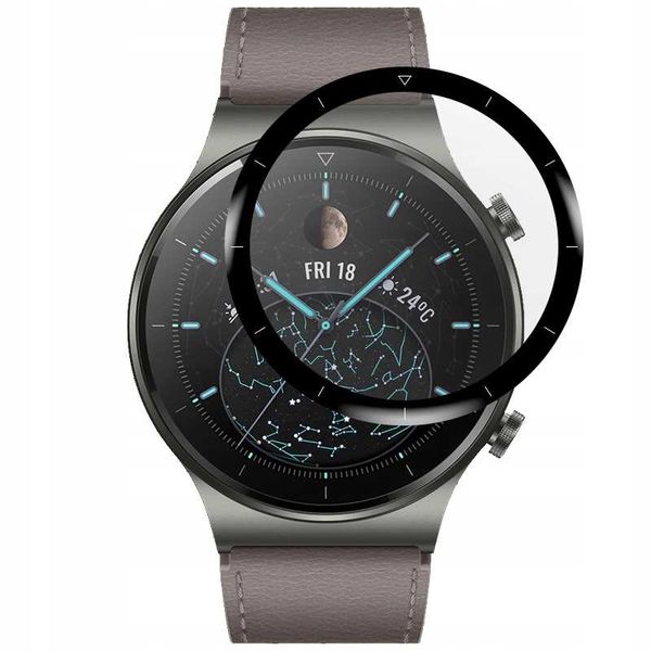 Spacecase Hybrid Glass Huawei Watch Gt2 Pro zdjęcie 3