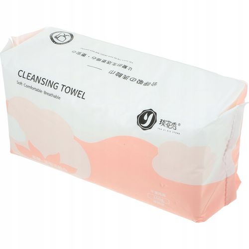 JEDNORAZOWE RĘCZNIKI DO TWARZY BAWEŁNIANE RĘCZNIKI DO DEMAKIJAŻU na Arena.pl