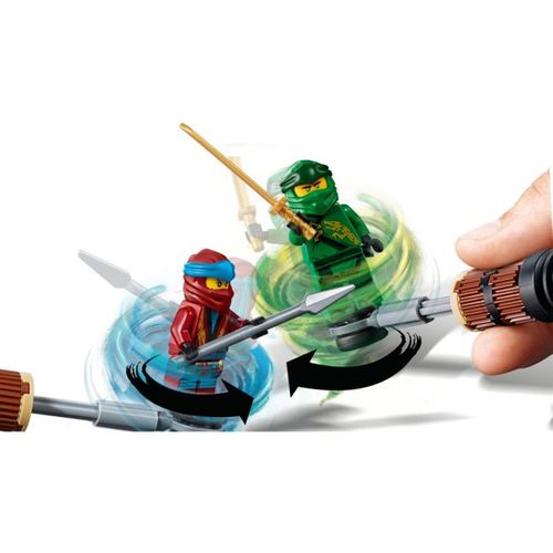 LEGO Ninjago - Klasztor Spinjitzu 70670 na Arena.pl