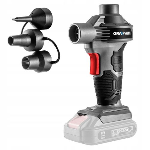 GRAPHITE Pompka akumulatorowa Energy+ 18V 2Ah na Arena.pl