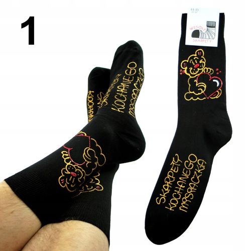 PREZENT NA WALENTYNKI SKARPETY na Arena.pl