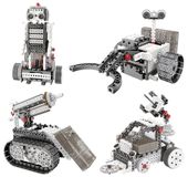 Klocki Logis Space zestaw 4w1 zdalnie sterowane pojazdy z klocków