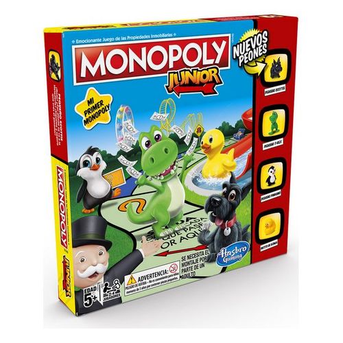 Monopoly Junior Hasbro na Arena.pl
