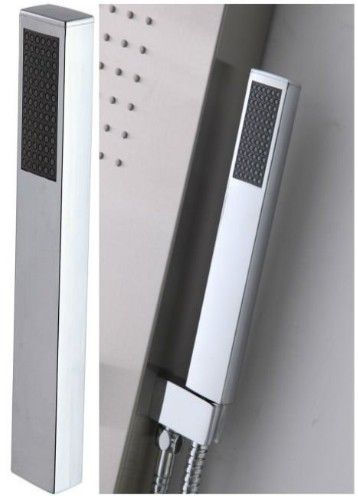 Stalowy panel prysznicowy Avan na Arena.pl