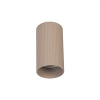 OPRAWA NATYNKOWA ALUMINIUM LED GU10 35W BEŻOWA IP20
