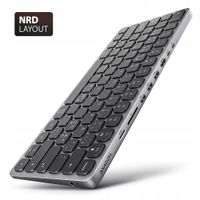 Klawiatura nożycowa Axagon HMC-KB-NRD