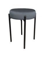 TABORET DIOR STOŁEK LOFT metal BL14
