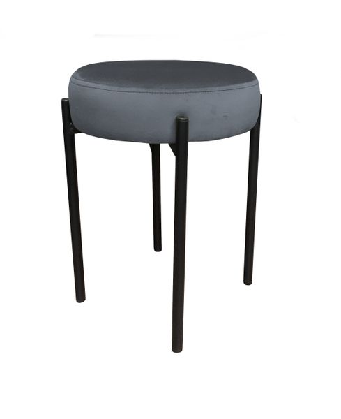 TABORET DIOR STOŁEK LOFT metal BL14 zdjęcie 1