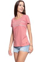 MUSTANG T SHIRT DAMSKI Alina C Print Canyon Rose 1008945 8187 S
