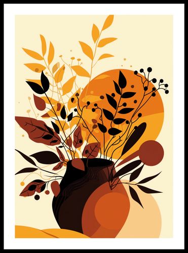 Plakat 42x59,4cm Bukiet Owoców na Arena.pl