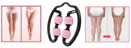 MASAŻER DO CIAŁA ANTYCELLULITOWY RĘCZNY ROLLER na Arena.pl