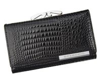 Portfel damski skórzany PELLUCCI GF108 Czarny