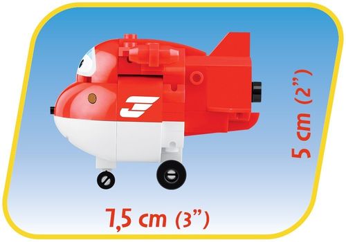 Klocki Super Wings 93 elementy Jett na Arena.pl