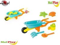 ND21_107200 Taczka z akcesoriami do piasku