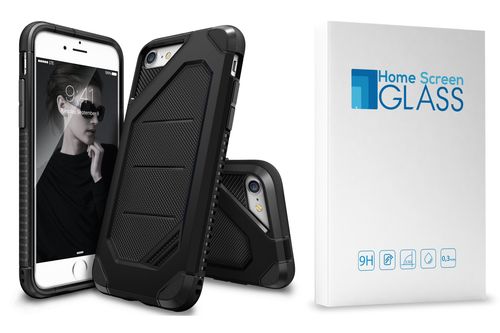 PANCERNE ETUI RINGKE MAX IPHONE 8/7 4.7 + SZKŁO na Arena.pl