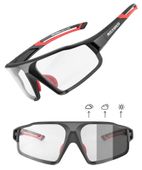 Rowerowe Okulary PRZECIWSŁONECZNE FOTOCHROM Filtry