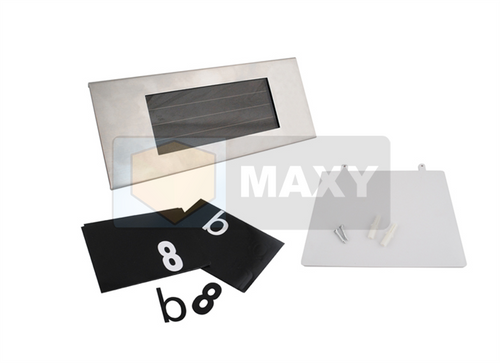 Solarny numer domu na Arena.pl