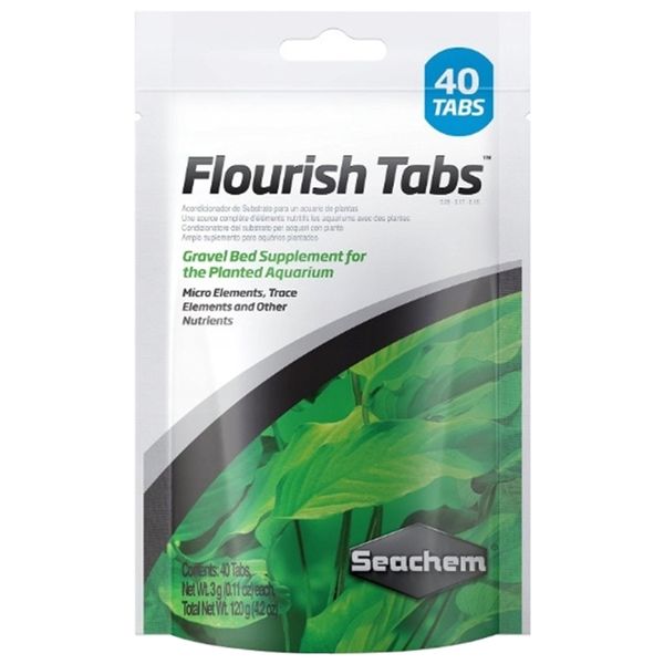 Seachem Flourish Tabs - 40 tabletek nawozowych zdjęcie 1