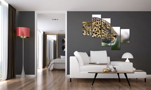 Obraz Płótno 100X75 Lampart - Tambako The Jaguar na Arena.pl