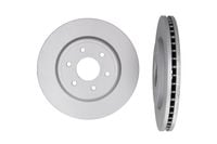 TARCZA HAMULCOWA PRZÓD NISSAN NAVARA NP300 2005 2006 2007 2008 2009 2010