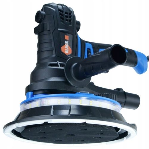 Szlifierka do Gipsu Gładzi Tynków Tynku Ścian Sufitów LED 360° + 6x na Arena.pl