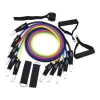 EKSPANDER GUMOWY ZESTAW GUM OPOROWYCH DO ĆWICZEŃ WORKOUT FITNESS 5szt