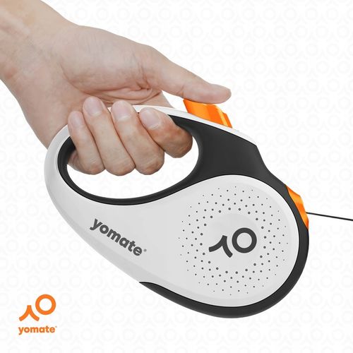 MAŁY PIES do 15 KG - LEKKA SMYCZ dla PSA / AUTOMATYCZNA MOCNA TAŚMA ZWIJANA na Arena.pl