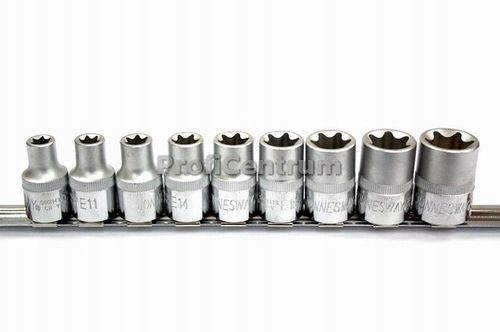 JONNESWAY KOMPLET NASADEK 9 elem. (1/2") TORX na Arena.pl